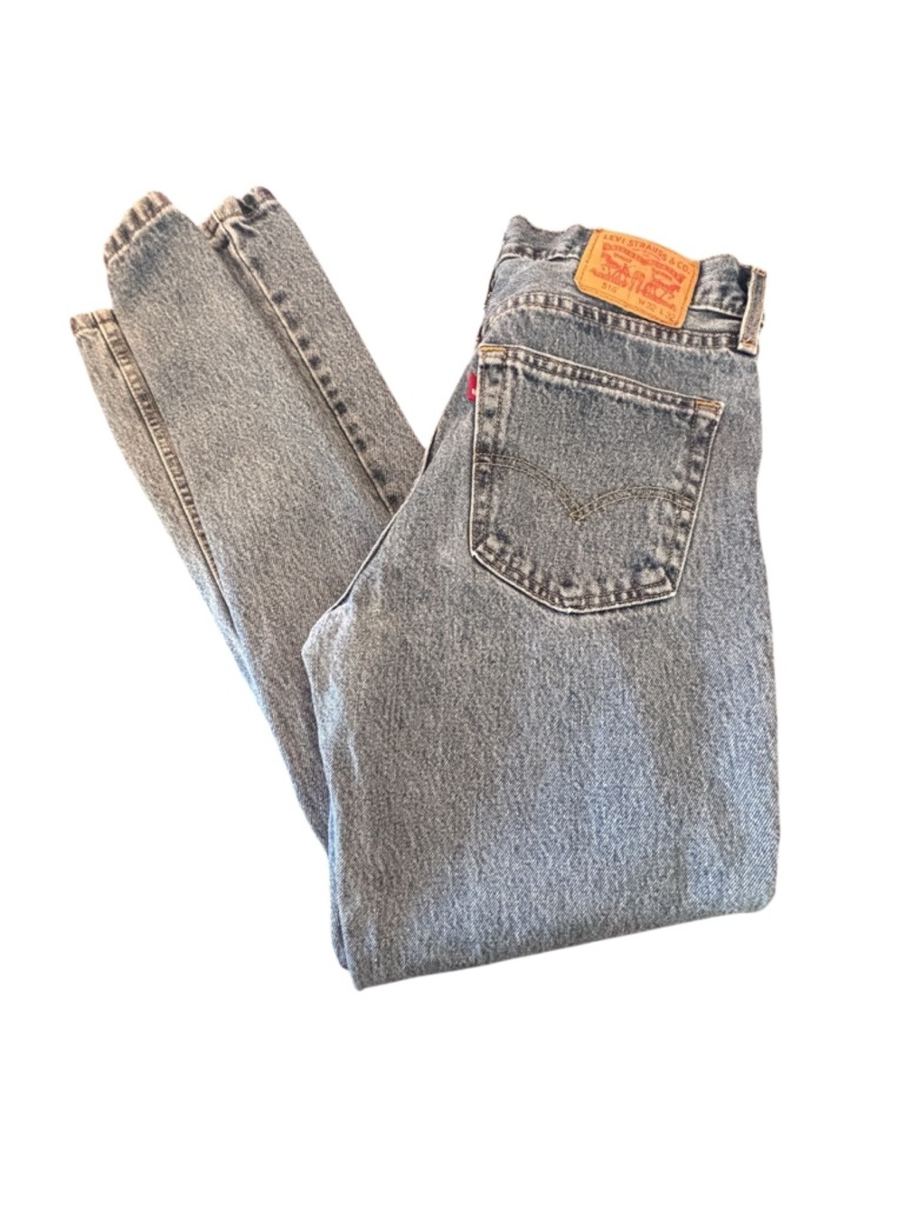Vintage Levi’s 516 Straight Leg Jeans Light Wash W32 L32